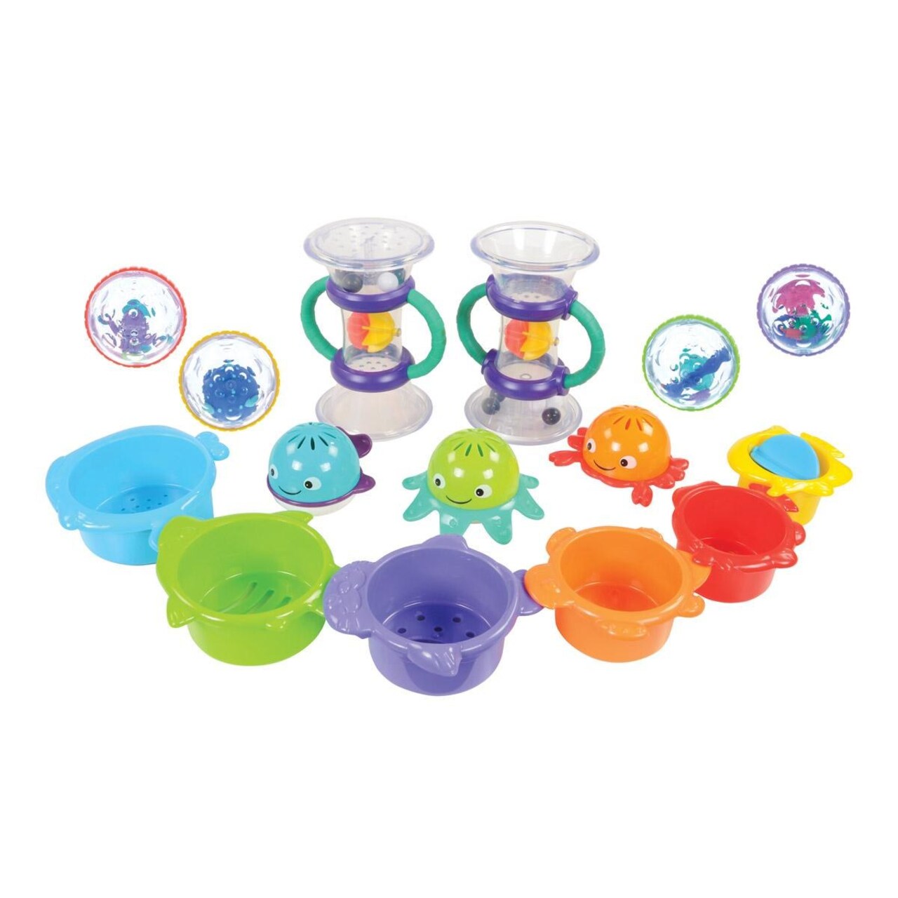 Kaplan Early Learning Company Infant and Toddler Fun Water Play Kit